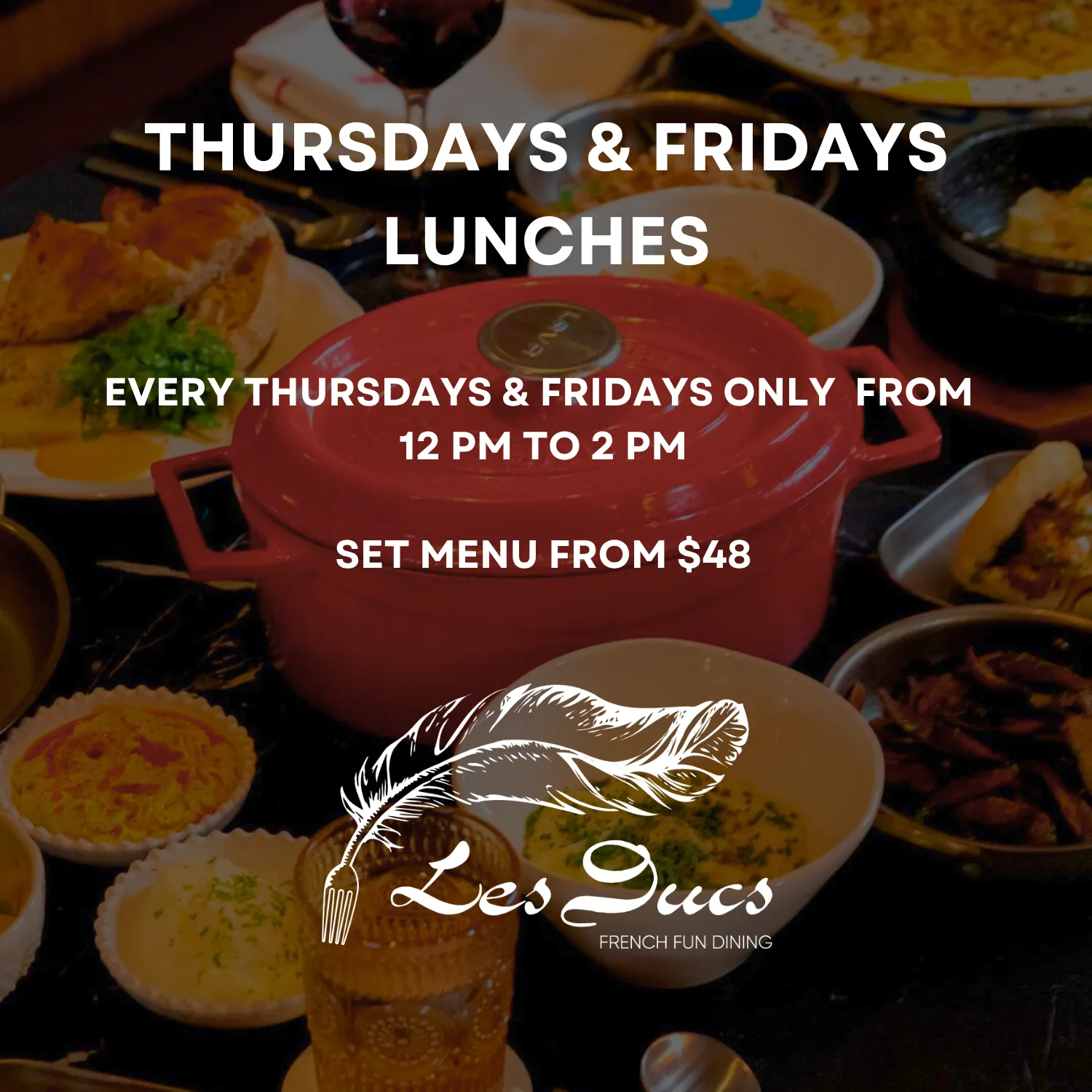 les-ducs-2025-thr-fri-lunches les-ducs-2025-thr-fri-lunches
