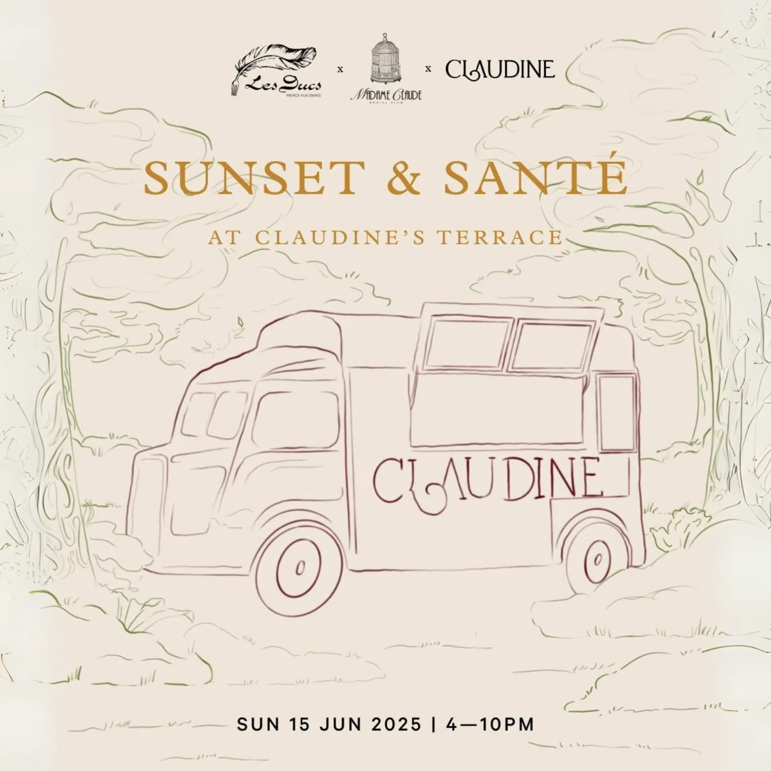 les-ducs-madame-claude-sunset-sante-15JUN2025 les-ducs-madame-claude-sunset-sante-15JUN2025